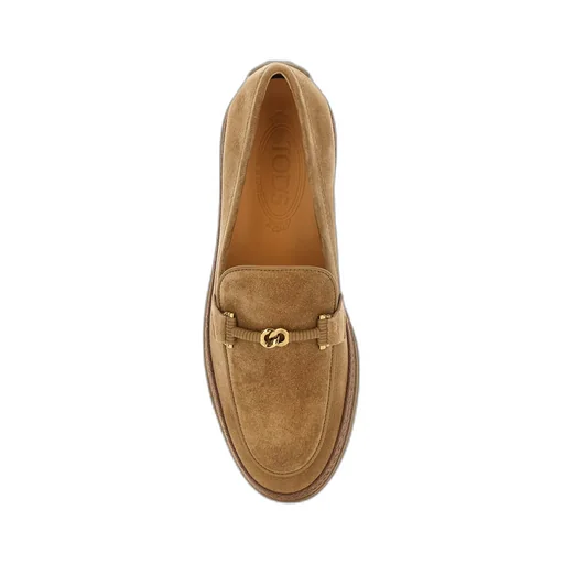 Round Toe Slip-On Loafers