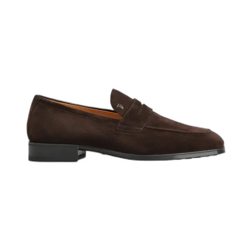 Logo Debossed Loafers