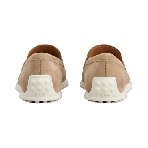 Logo Plaque Slip-On Loafers