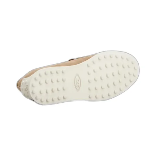 Logo Plaque Slip-On Loafers