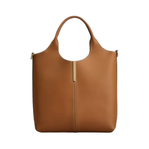 Logo Engraved Small Shopper Bag
