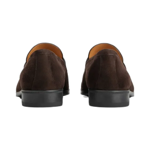 Logo Debossed Loafers