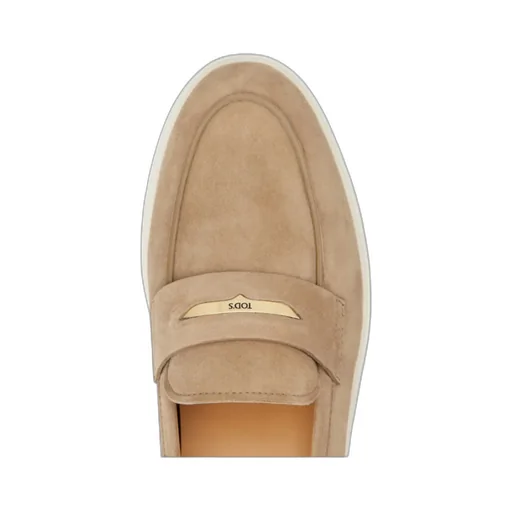 Logo Plaque Slip-On Loafers