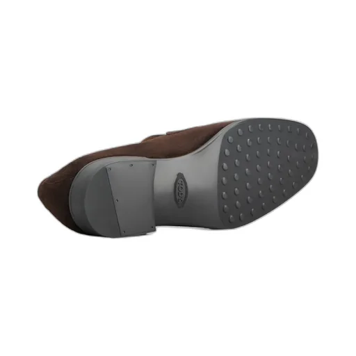Logo Debossed Loafers