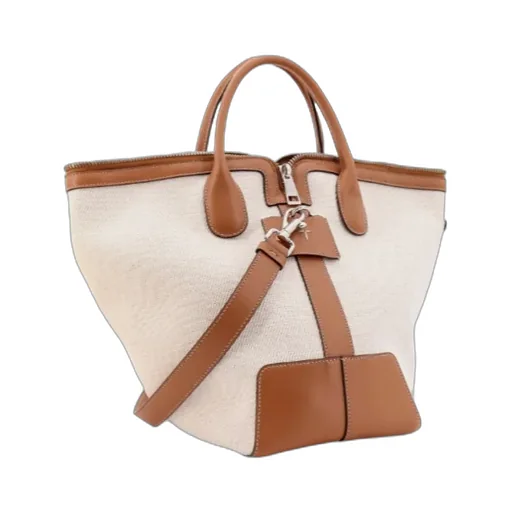 Logo Patch Shoulder Bag