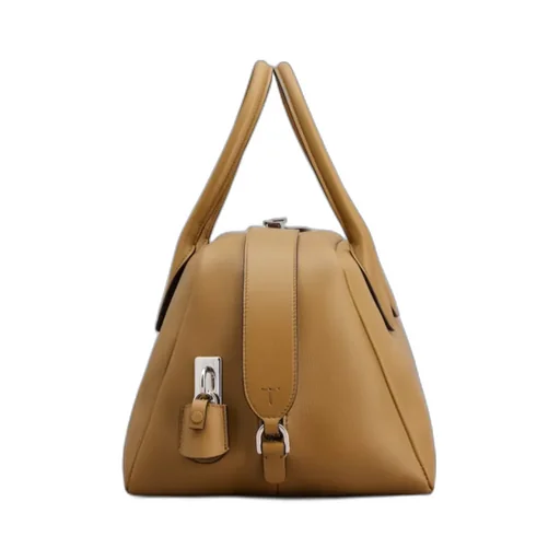 Di Logo Debossed Tote Bag