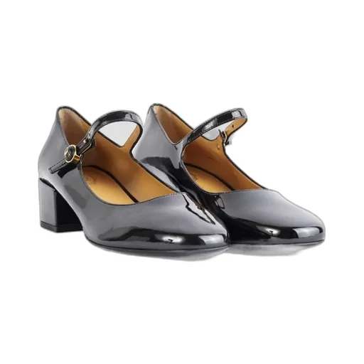 50Mm Patent-Finish Leather Pumps
