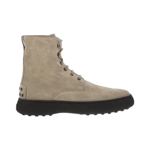 Winter Lace-Up Ankle Boots