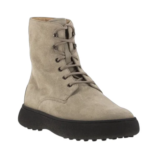 Winter Lace-Up Ankle Boots