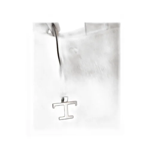 Logo Plaque Top Handle Bag