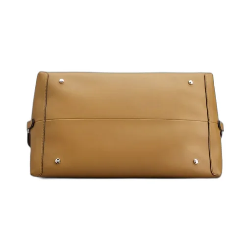 Di Logo Debossed Tote Bag