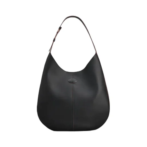 Di Bag Hobo Logo Detailed Medium Shoulder Bag