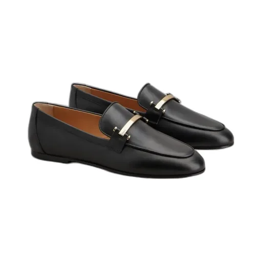 Clamp Detailed Loafers