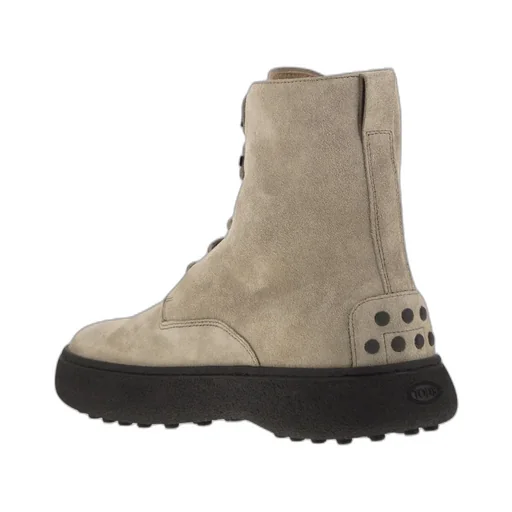 Winter Lace-Up Ankle Boots