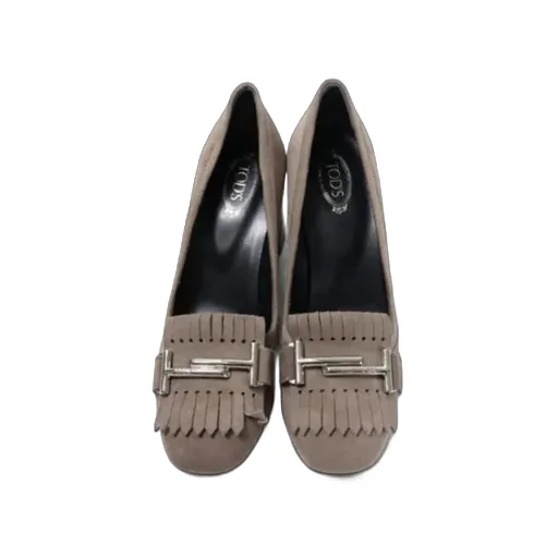 Round Head High Heels