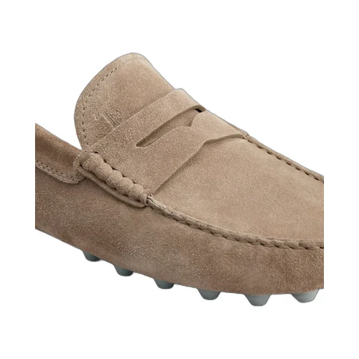 Gommino Suede Loafers