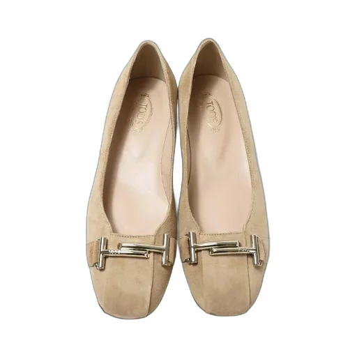 Round-Head Flat Shoes