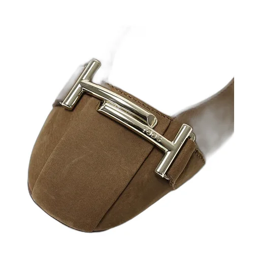 Round Head Low-Heeled Shoes