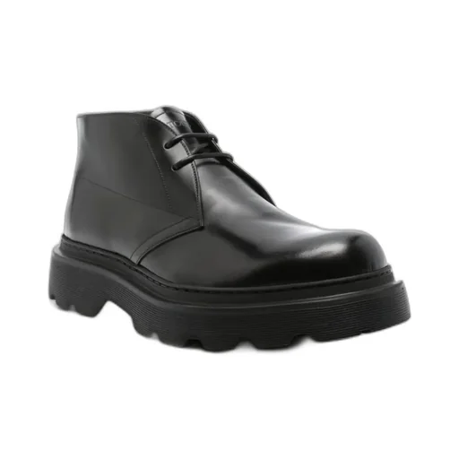 Round Toe Ankle Boots