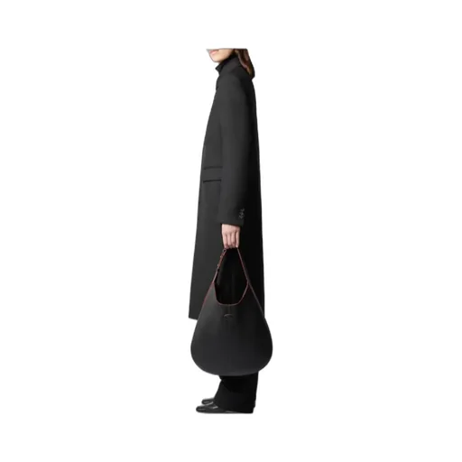 Di Bag Hobo Logo Detailed Medium Shoulder Bag