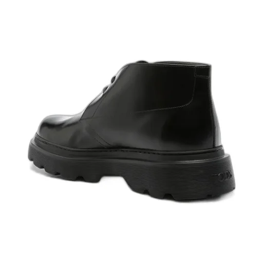 Round Toe Ankle Boots