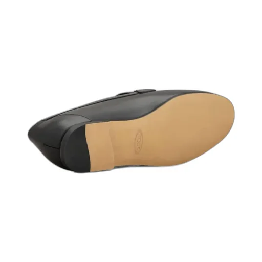 Clamp Detailed Loafers