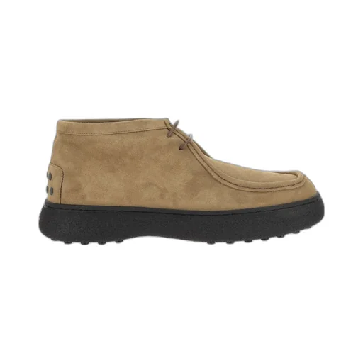 Burlotto Gommino Lace-Up Boots