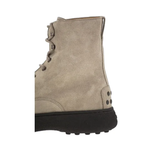 Winter Lace-Up Ankle Boots