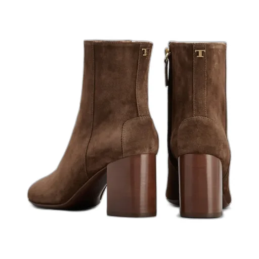 Block Heel Ankle Boots