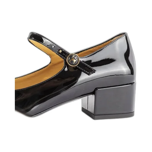 50Mm Patent-Finish Leather Pumps