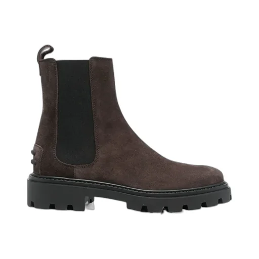 Round-Head Short Boots