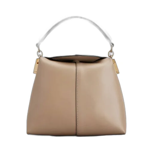 T Case Leather Mailman Tote Bag