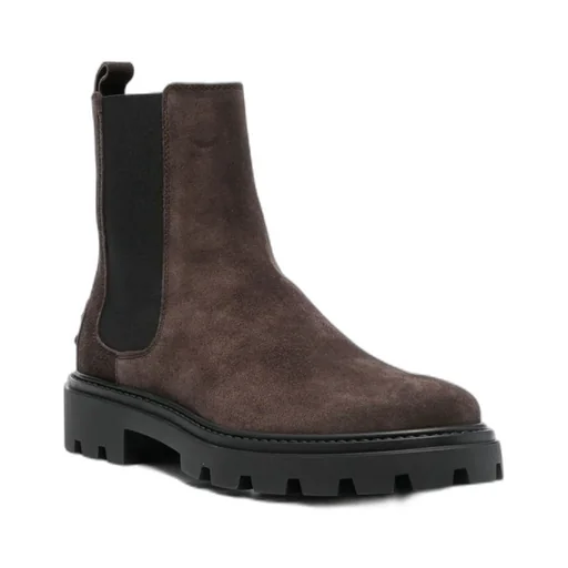 Round-Head Short Boots