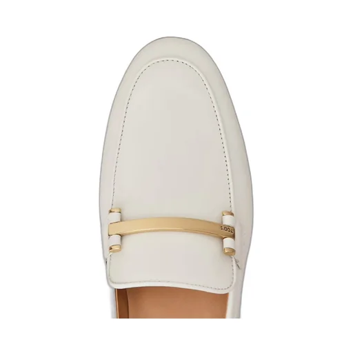 Clamp Detailed Loafers