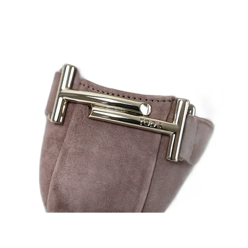Logo Low-Heeled Shoes