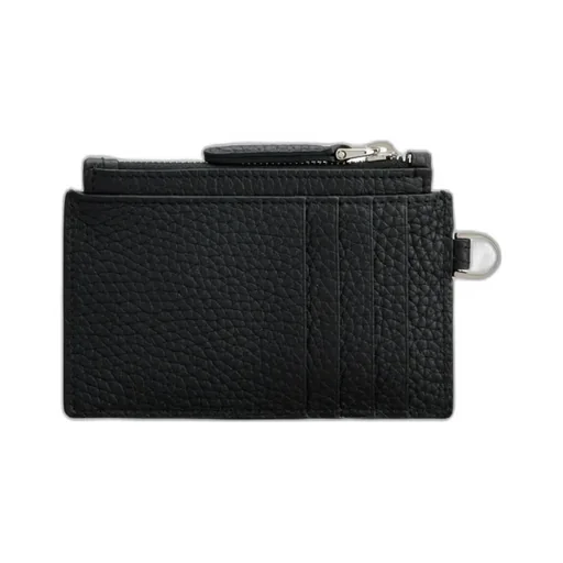 Logo-Appliqué Leather Wallet