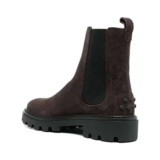 Round-Head Short Boots