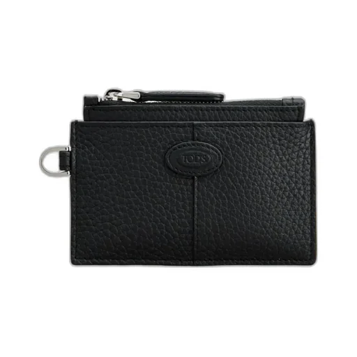 Logo-Appliqué Leather Wallet