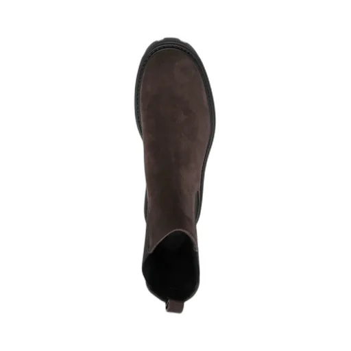Round-Head Short Boots