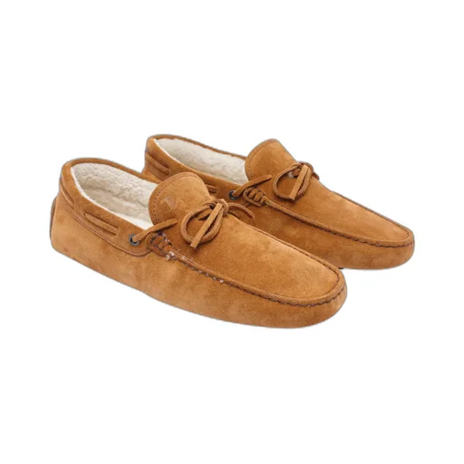 Round-Toe Loafers
