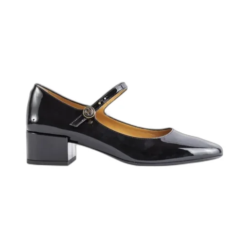 50Mm Patent-Finish Leather Pumps