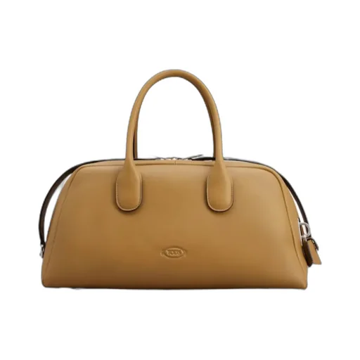 Di Logo Debossed Tote Bag