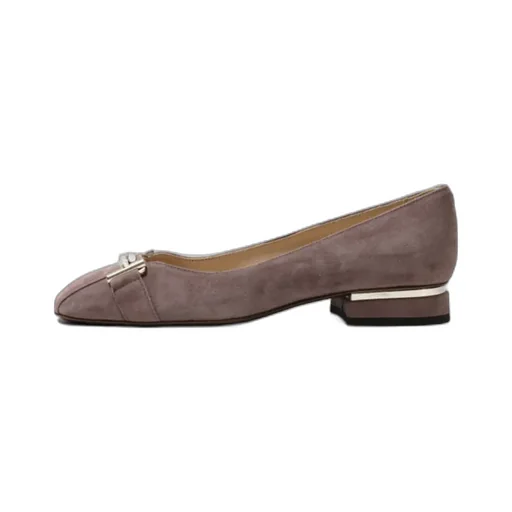 Logo Low-Heeled Shoes