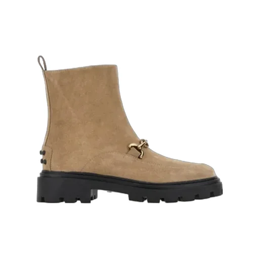 Suede Ankle Boots