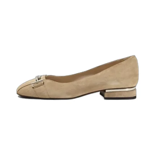Round-Head Flat Shoes