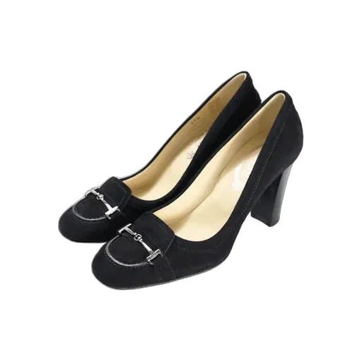 Round Head High Heels