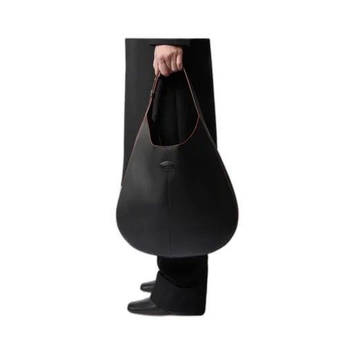 Di Bag Hobo Logo Detailed Medium Shoulder Bag