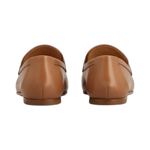 Clamp Detailed Loafers