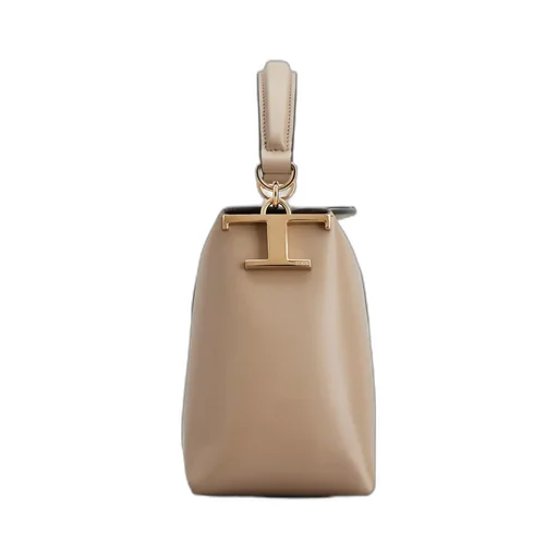 T Case Leather Mailman Tote Bag