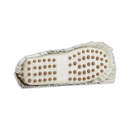 Fringed Slip-On Loafers